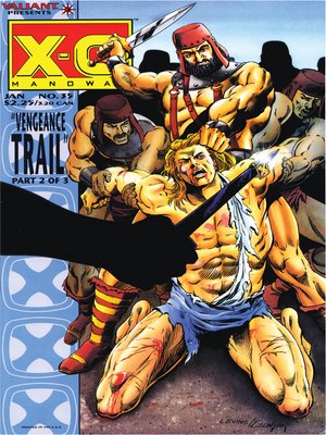 cover image of X-O Manowar (1992), Issue 35